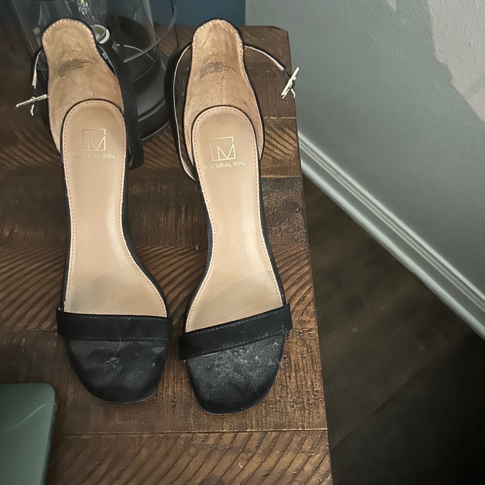 Material Girl High heels